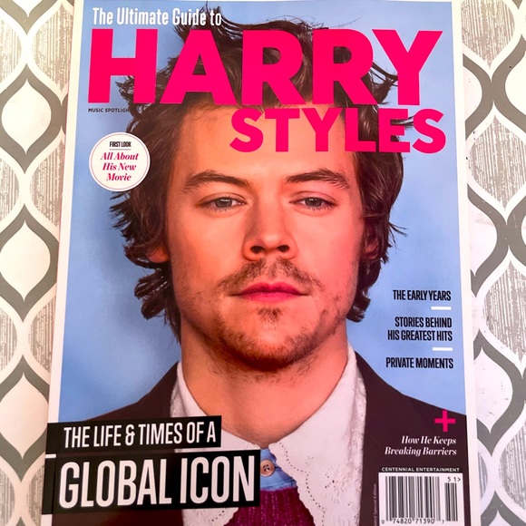 Harry Styles Magazine - Picture 1 of 1